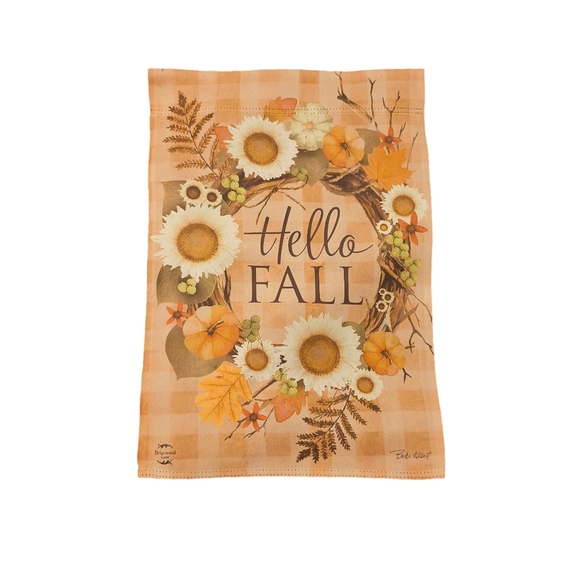 Lot of garden flags 18X12.5in Halloween farmhouse welcome - Picture 2 of 5